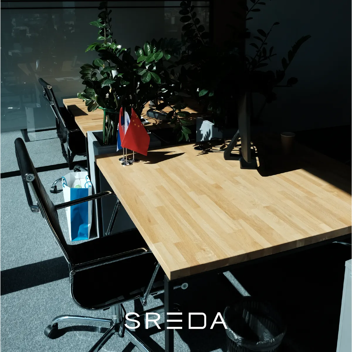 Коворкинг «Sreda»: устойчивость и экологичность в рабочем пространстве